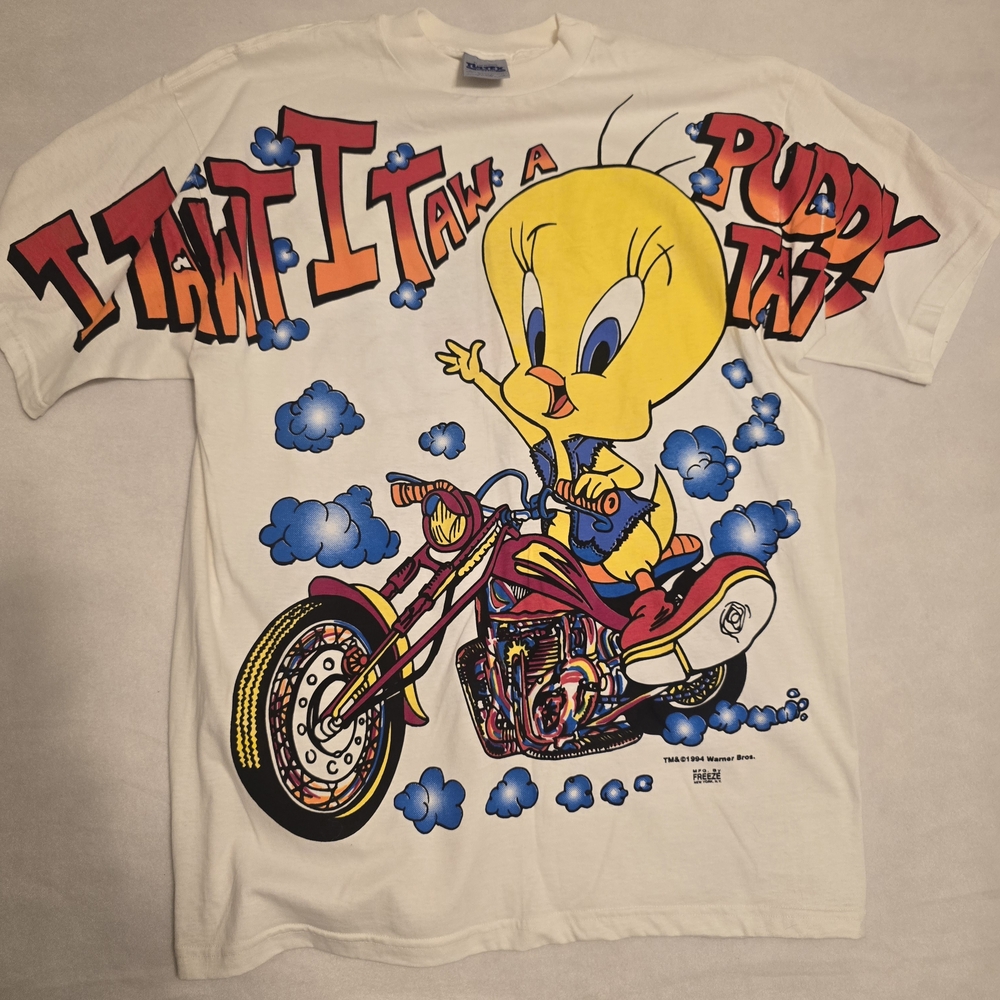 Tweety Kids T-Shirt - White